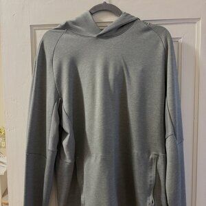 Lululemon License to Train Hoodie (Men’s, Size L, Grey)